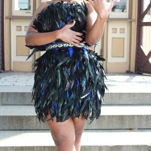 Feather Dress